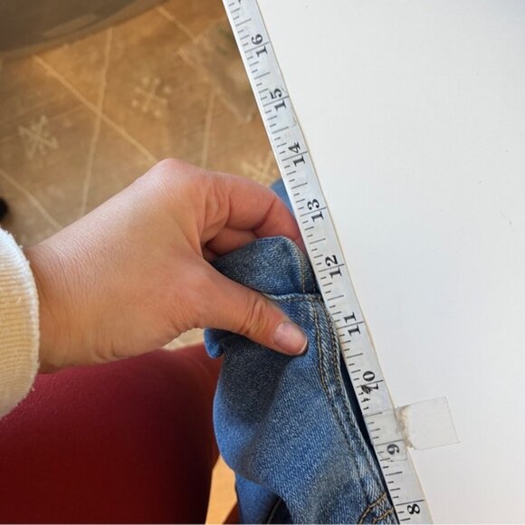 Veronica Beard Beverly Skinny Flare High Rise Jeans - Picture 11 of 12